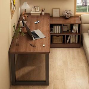 ㄱ자 책상 선반 컴퓨터 PC 수납 1200 본체선반 코너테이블 데스크 베이지화이트테이블