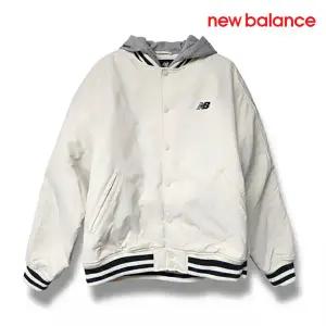뉴발란스 패딩 /Z4- NBNQFCO403 39 / UNI NB 바시티