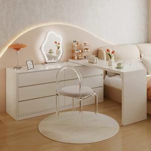 ㄱ자 화장대 서랍장 디자인 코너 기역자 블랙 안방화장대 작은 수납장 수납 북유럽화장대