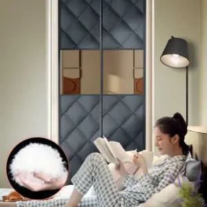 따뜻한 겨울용 보온막 깔깔이 방풍 자석 단열커튼