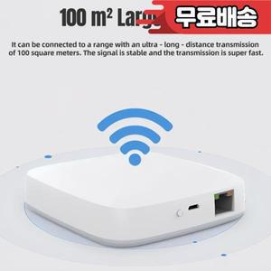 Tuya 스마트 게이트웨이 ZigBee3.0 무선 다중 모드 + 기능 및 원격 제어