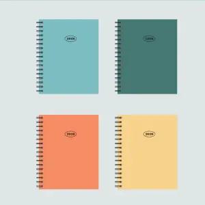 끌림데이 심플한 PVC커버 일정관리 다이어리 스케줄러