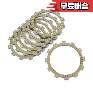 효성 GT650 S R 아퀼라 i ST700 랩리어 오토바이 클러치 마찰 디스크 플레이트 키트