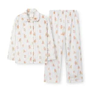 [오르시떼](센텀시티점)여성 G135 윈터쿠키 긴소매 파자마 세트