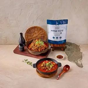 [타향골따귀탕][47년 감자탕 장인] 타향골 따귀탕 1Kg*7팩