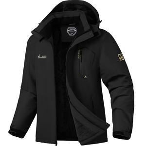 남성용 보우옥소 스키 재킷 등산용 따뜻한 겨울 스노우 코트