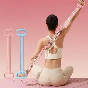 [골드스마일]3컬러 홈트레이닝 전신운동 6단조절 스트레칭 밴드