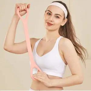 3컬러 투링 전신운동 홈트레이닝 요가 스트레칭밴드