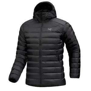 아크테릭스 세륨 후디 남성 경량패딩 X000010521 블랙
