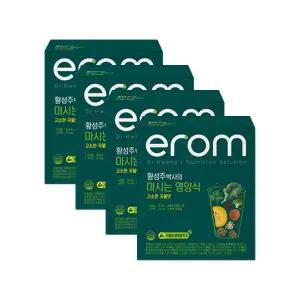 이롬 황성주박사의 마시는 영양식 고소한 곡물맛 190ml 64팩