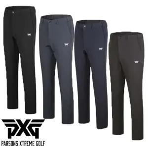 PXG 무지 기모 팬츠 - 가을 겨울 신상(남성)(골프)