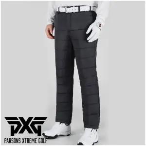 PXG 허리밴딩패딩 기모 팬츠 - 가을 겨울 신상(남성)(골프)