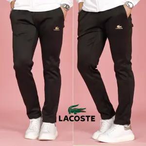 라코스테 SS 골드스판 기모 트레이닝복 바지 - 가을 겨울 신상(남여공용)