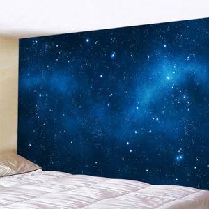 패브릭 가림막 터 천그림 유화 하늘 행잉 트 천가리개 식물