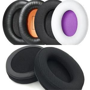Hyperx cloud 2 Core Stinger Flight Alpha Silver X Pro II 게임용 헤드셋 헤드폰 교체 용 이어 패드