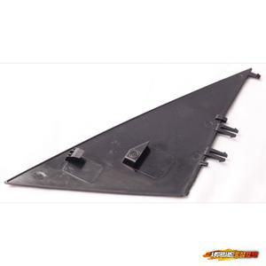 호환 전면 A 필러 삼각형 커버 플레이트 왼쪽 운전자 측면 왼쪽 테슬라 모형 3 - 1130655-00-E