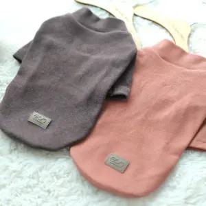 겨울 시나코코 피치기모 티셔츠 신축성좋은 목폴라 국산 강아지옷 루나몽 애견 반려견 외출복