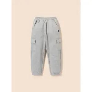 빈폴 키즈 면기모 스웨트 팬츠 그레이 (BI5X21U023) FE55173157-E2B