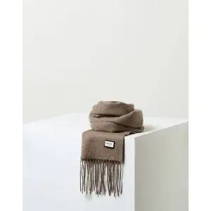 헤지스 ACC [포장] 베이지 멜란지 캐시미어 머플러 HJMU5F703I2 790602