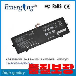 노트북 배터리 AA-PBMN4VN 삼성 호환 갤럭시 북 프로 360 15 NP950XDB NP950QDB NP750QFG 시리즈 PBMN4VN 1