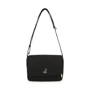 [롯데백화점]캉골 럭키 캔버스 미니 크로스백 Ⅳ 3340 블랙 (KREBCB33400)