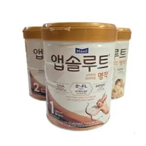 매일분유 앱솔루트 명작 2FL 1단계 800gx3개