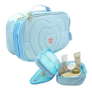 3단 지퍼 화장품 파우치 (라네즈 3단 파우치)