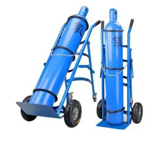 가스통 운반카트 산소통 끌차 10L 40L 운반 구르마 까스통