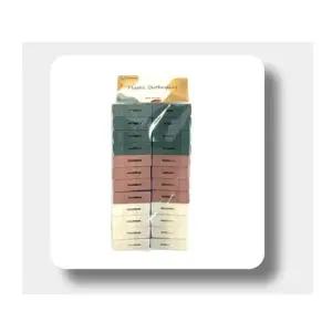 모던 스타일 빨래집게 24개입 210-24P 빨래집개 고리집게 집게걸이 집게고리 옷걸이집게