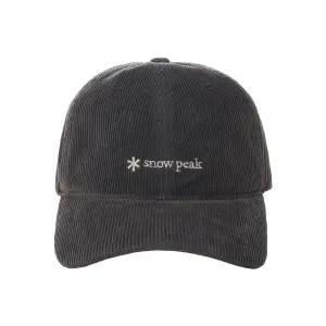스노우피크 공용 코듀로이 볼캡 S25FUFBC63 DC