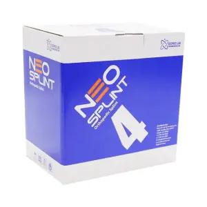 네오 롤스프린트 깁스 석고붕대 플러스 4인치 1개