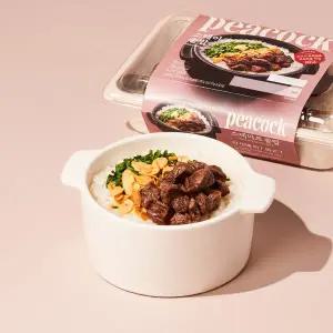 피코크 스테이크 솥밥 701g