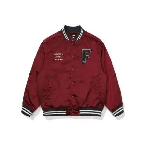 피파1904 FIFA 1904 패딩 바시티 자켓 버건디FF34PJ36U_640 B 346750
