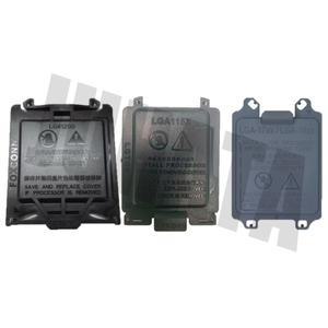 Foxconn 2/5/10/20PCS LGA1700 PC 마더 보드 CPU 소켓 쉘 먼지 커버