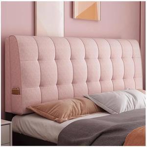 YYSXIQ 벽걸이 직사각형 헤드보드 독서 베개 대형 웨지 쿠션 침대 지지 등받이 B1 붙여넣기 150CM