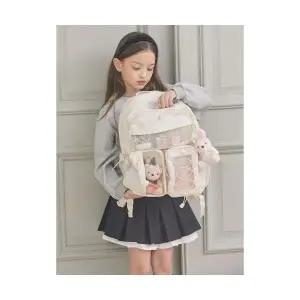 빈폴 키즈 빈폴 BEANPOLE KIDS 고학년 메시 책가방 베이지 (BI61D4U17A)