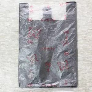 호이 100P 비닐 봉투 검정 3호