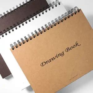 끌림데이 그림연습 스프링드로잉북 스케치노트 크로키북