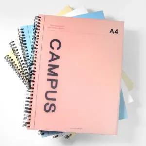 끌림데이 뜯어쓰는 A4절취노트 유선스프링연습장