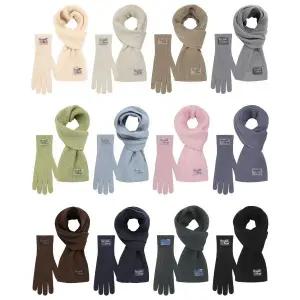 오드스튜디오 ODDSTUDIO 머플러 목도리 넥워머 [세트] 베리클로즈 니트 장갑 - 12컬러