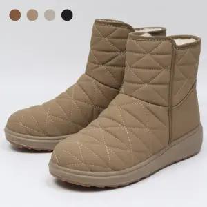 페조 여성 패딩부츠 겨울 털신 방한화 따뜻한 퍼부츠 PZSL-CNK-W74