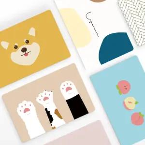 규조토 발매트 욕실매트 이미지형 중 1개