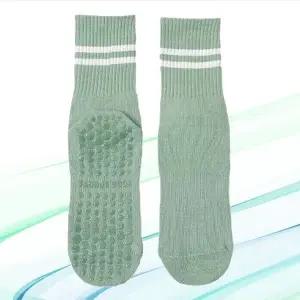 [콩심팥심]겨울용 논슬립 요가 양말 미끄럼방지 필라테스 삭스