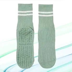 겨울용 논슬립 요가 양말 미끄럼방지 필라테스 삭스