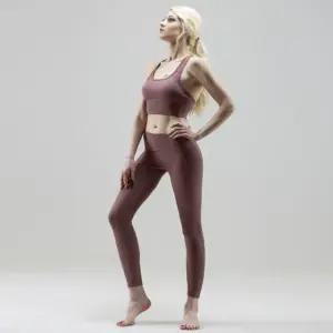 메세나 요가복 세트 올드로즈 여성 레깅스 필라테스복