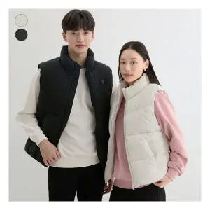 게스25FW 유니 베이직 패딩 베스트 NP4WE800 348303