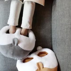 사무실 겨울 책상밑 발난로 USB 온열 전기 풋워머 수족냉증