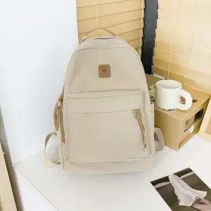 [피커]캔버스 백팩 직장인 여성 데일리 가방 여행배낭