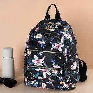 [피커]여행 엄마 가방 backpack 꽃무늬 배낭 플라워