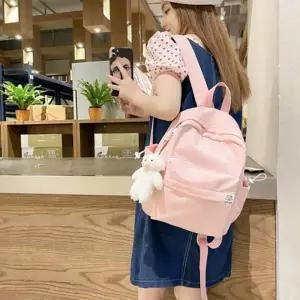 [피커]여성 미니 가방 미니백팩 배낭 학생 노트북 경량